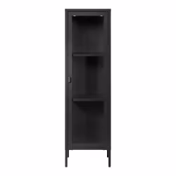 Brisbane Slim Display Cabinet