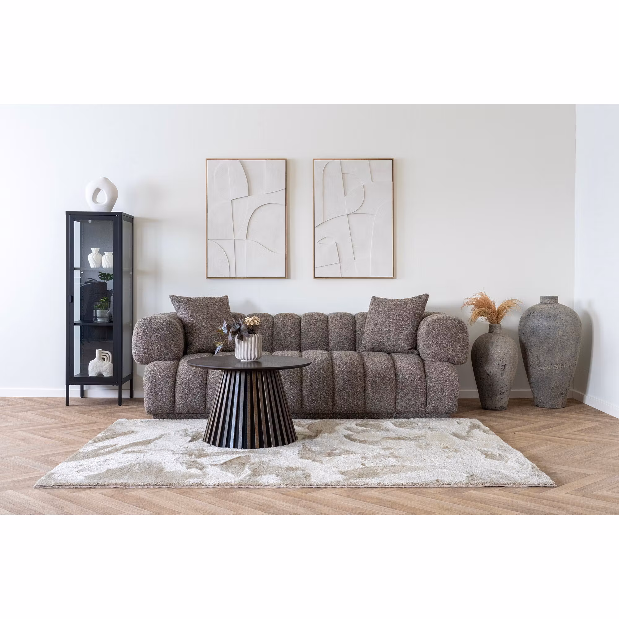 Brisbane Slim Display Cabinet