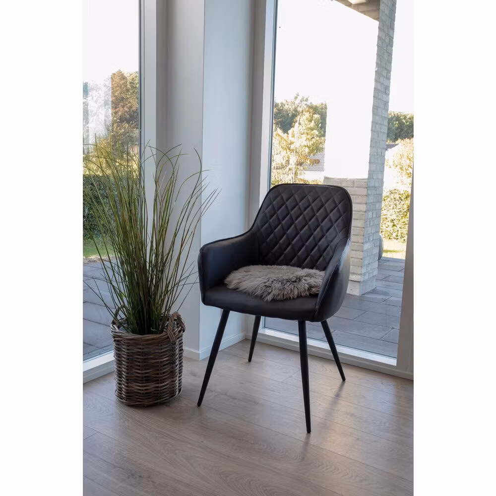 Lambskin seat