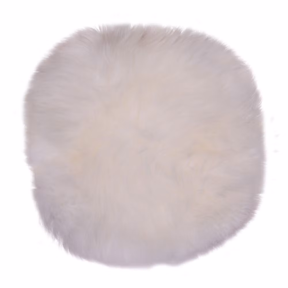 Lambskin seat