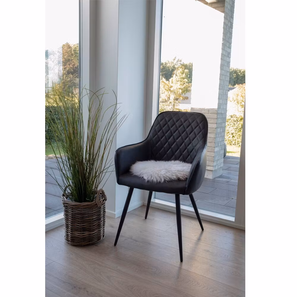 Lambskin seat