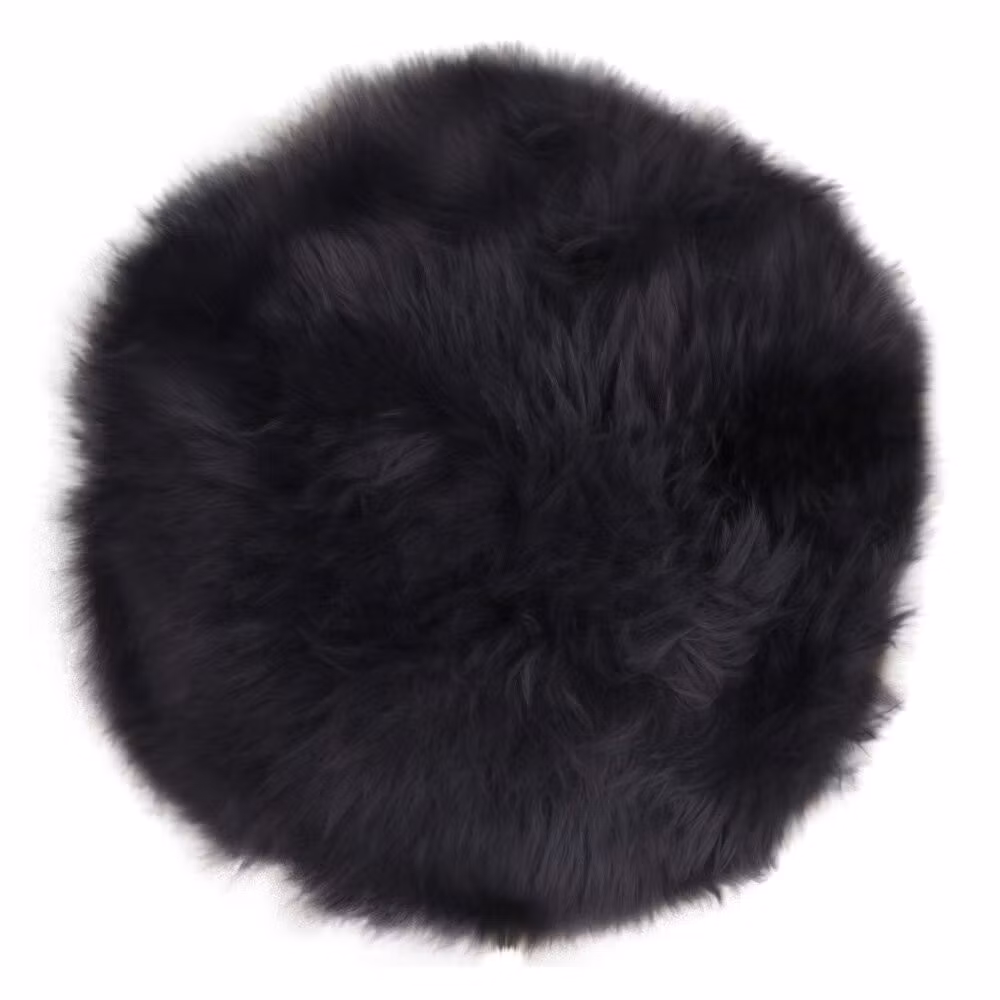 Lambskin seat