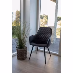 Lambskin seat