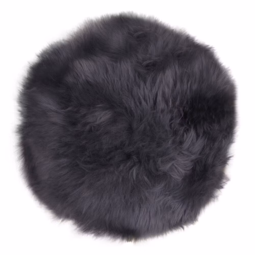 Lambskin seat