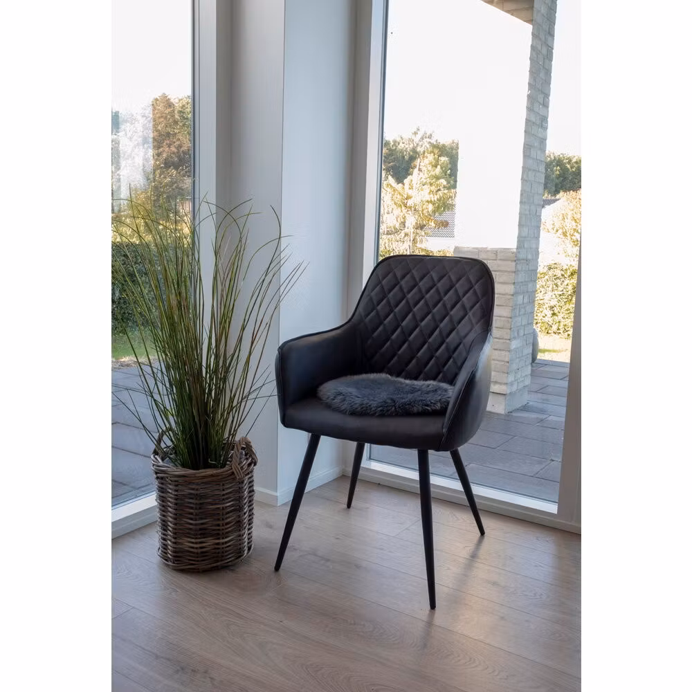 Lambskin seat