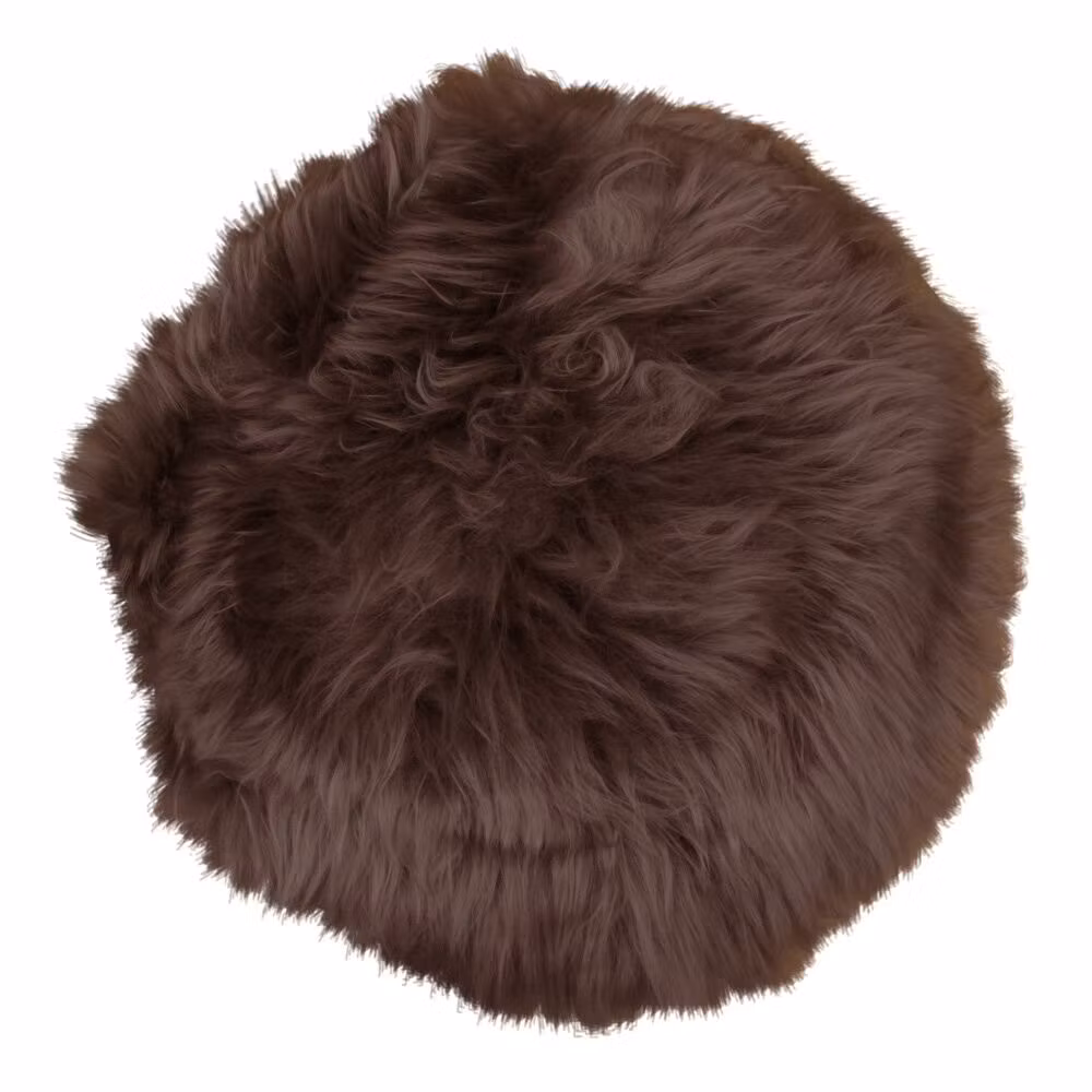Lambskin seat