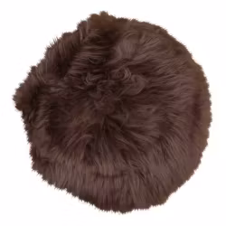 Lambskin seat