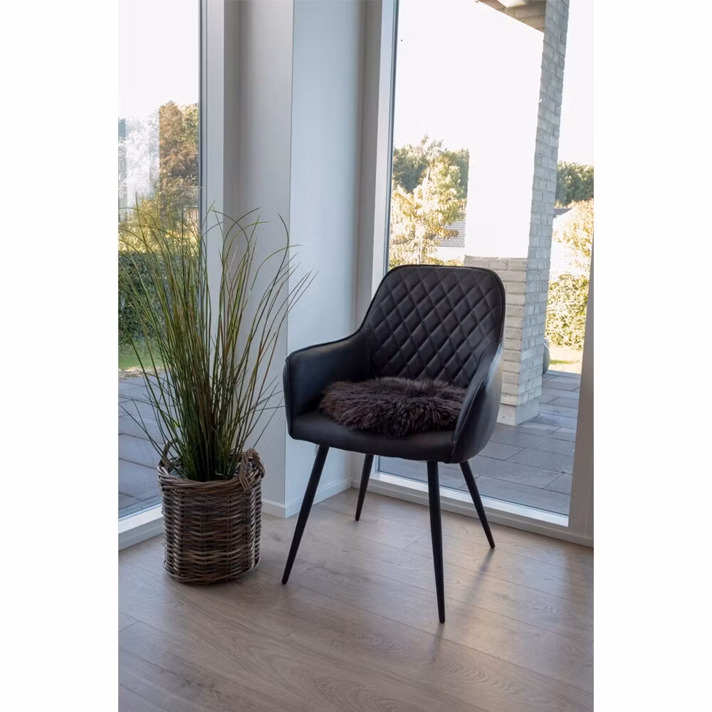 Lambskin seat