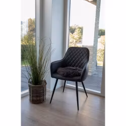 Lambskin seat