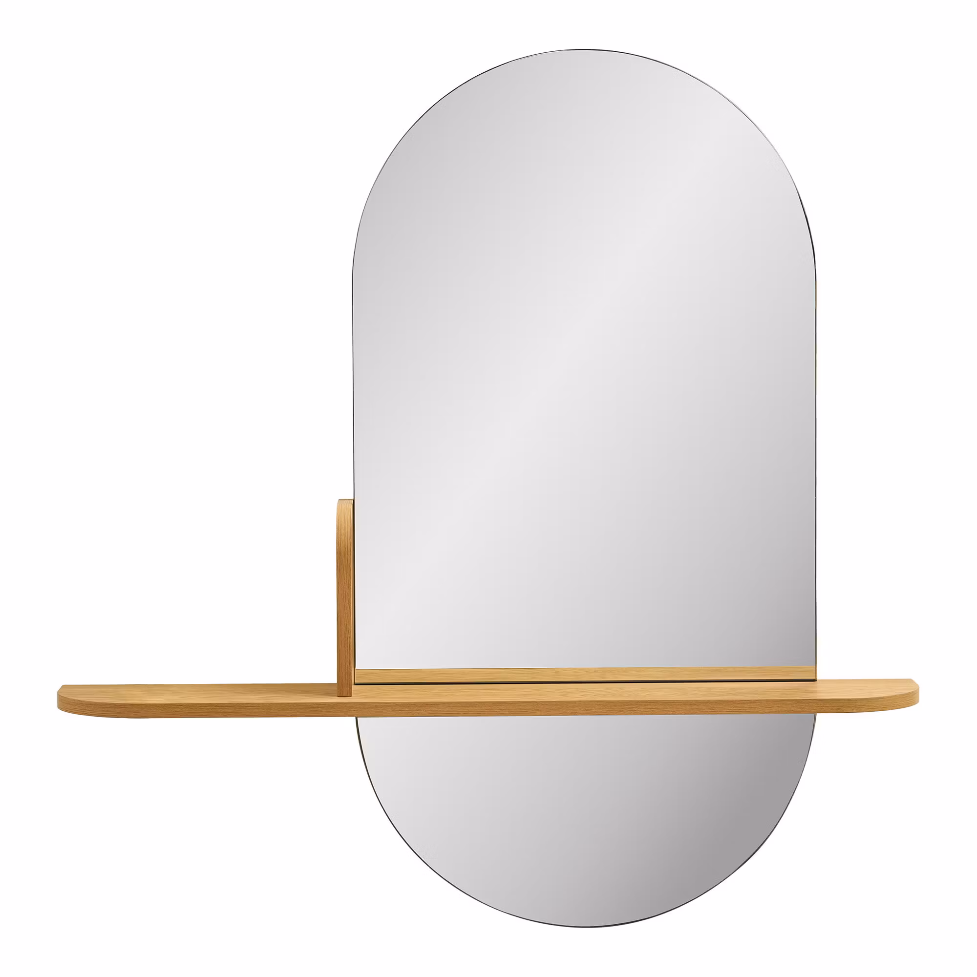 Barco Mirror with Shelf