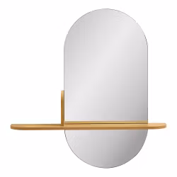 Barco Mirror with Shelf