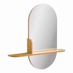 Barco Mirror with Shelf