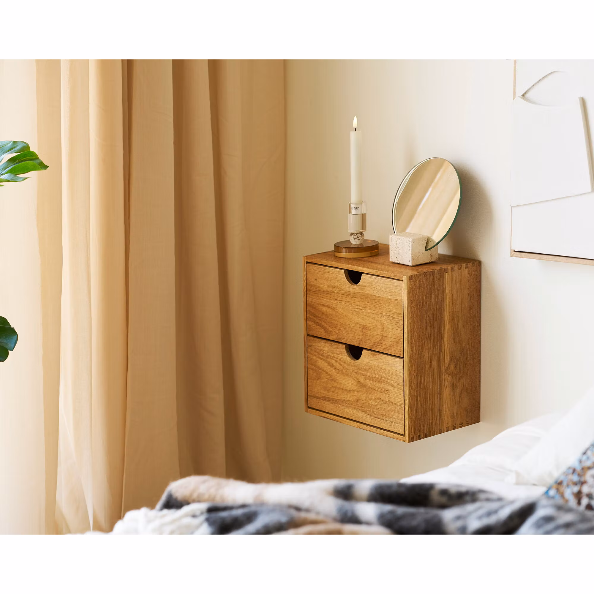 Townsville Wall Shelf with drawers