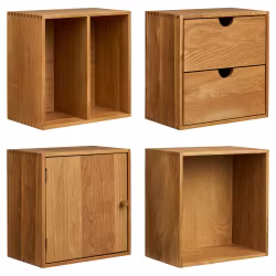 Townsville Wall Shelves, set of 4