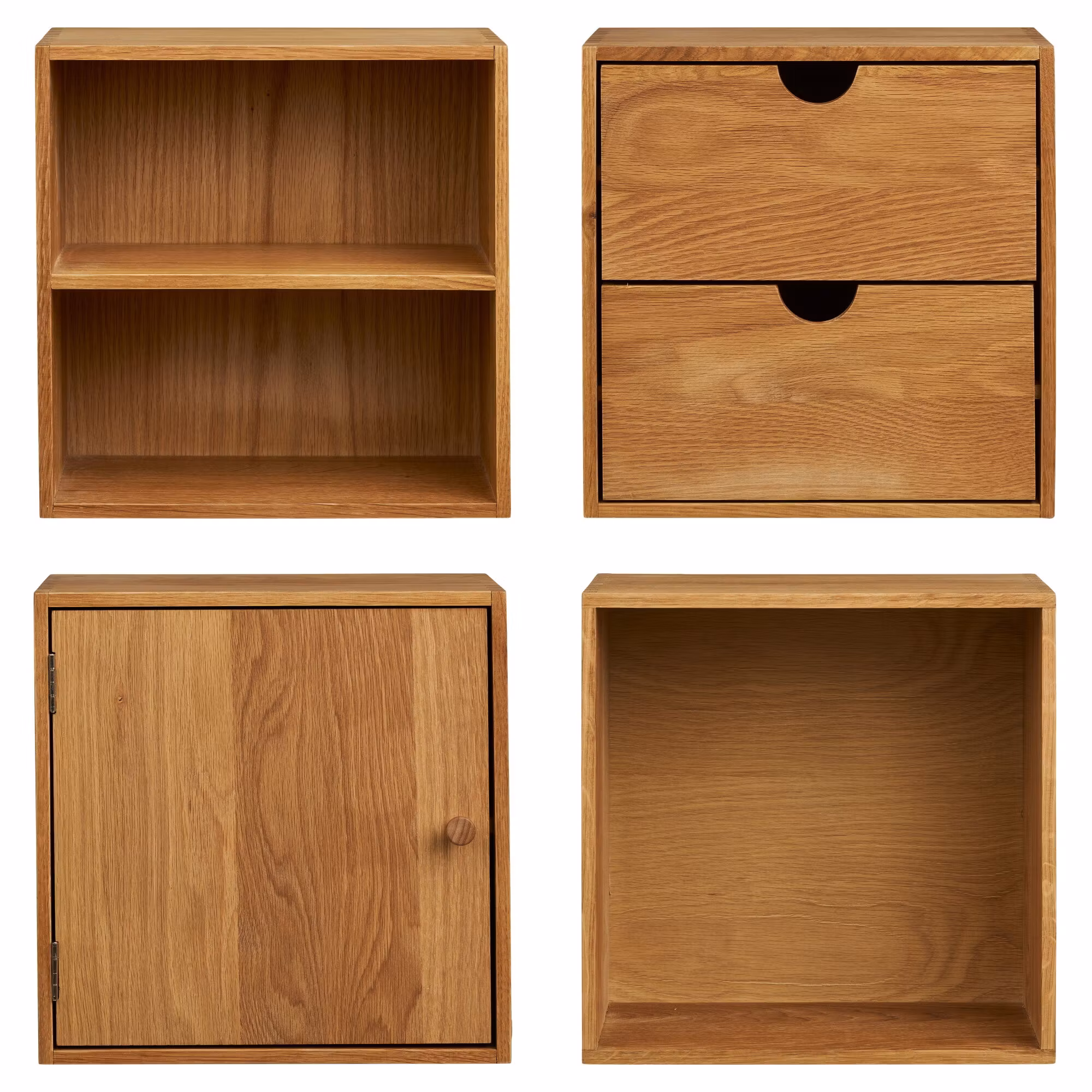 Townsville Wall Shelves, set of 4