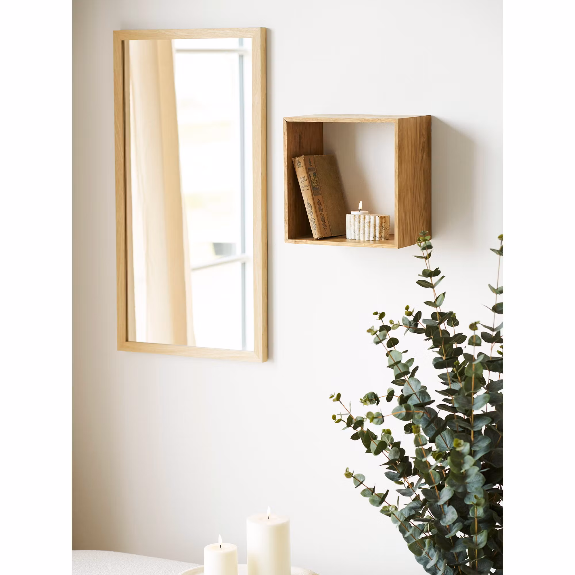 Lattoon Wall Shelf