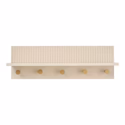 Rocca Wall Shelf with hooks