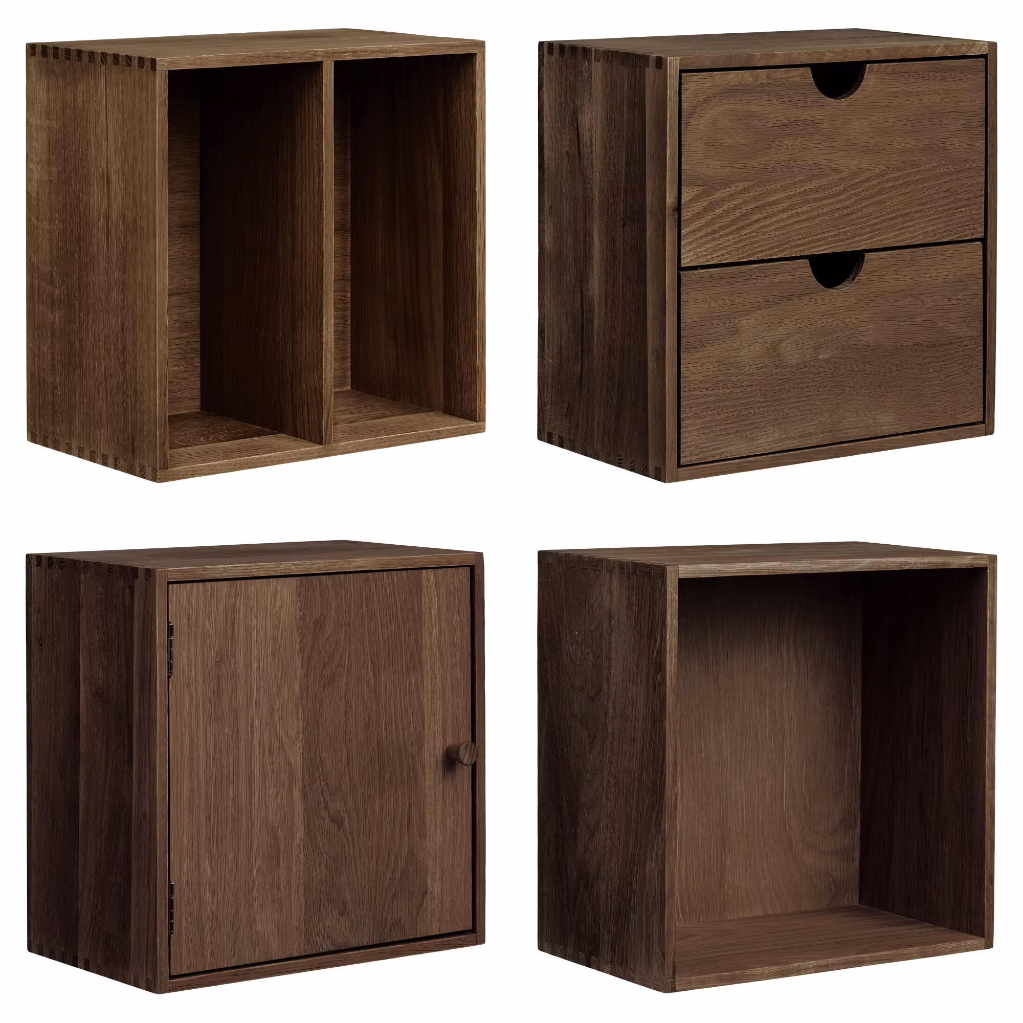 Townsville Wall Shelves, set of 4