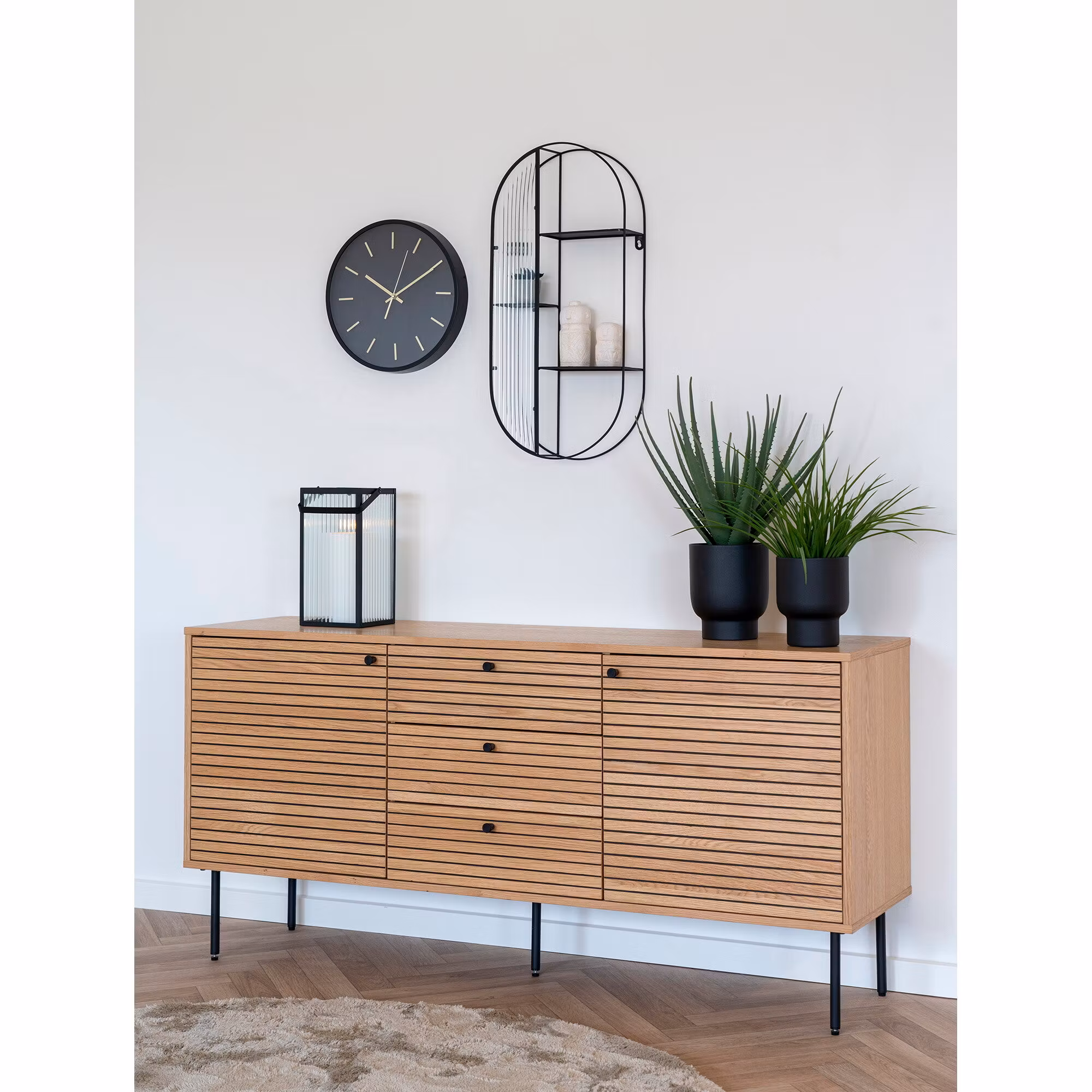 Kensington Wall Clock
