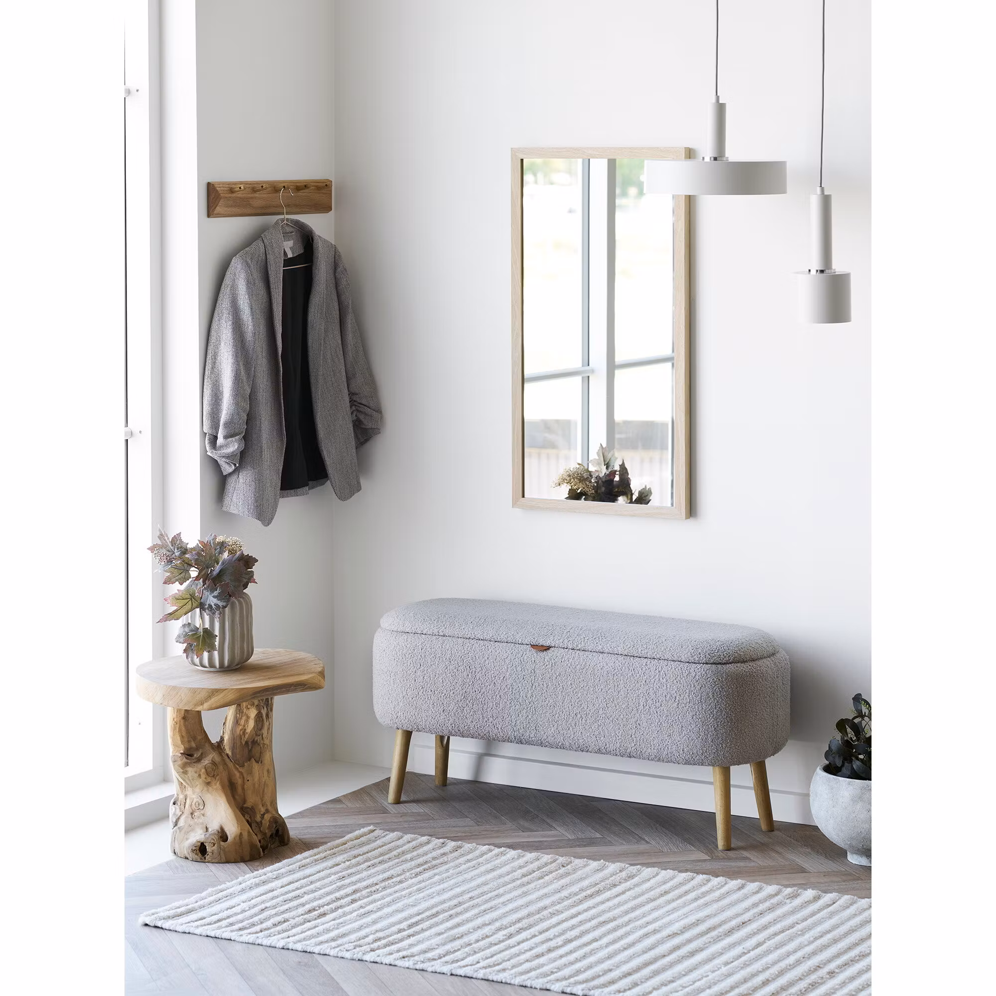 Barco Coat Rack with 5 hooks