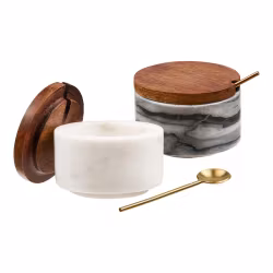 Pauri Storage Jar with spoon