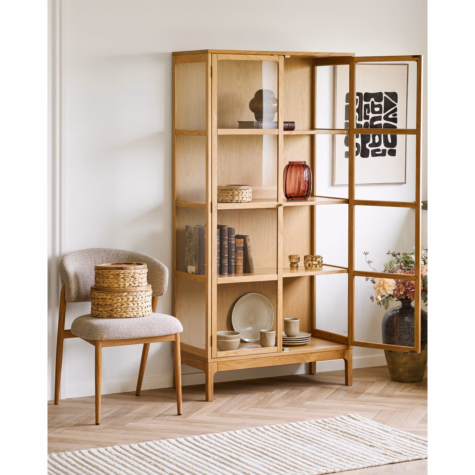 Tine Tufted Wall Decoration