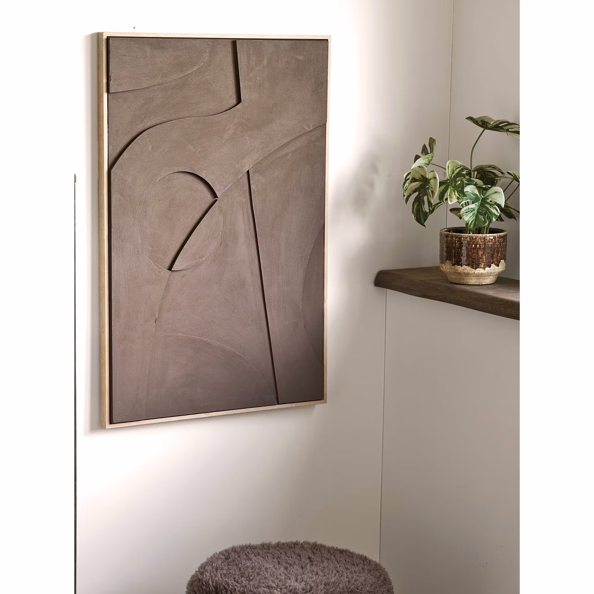 Isabella Relief Wall Decoration