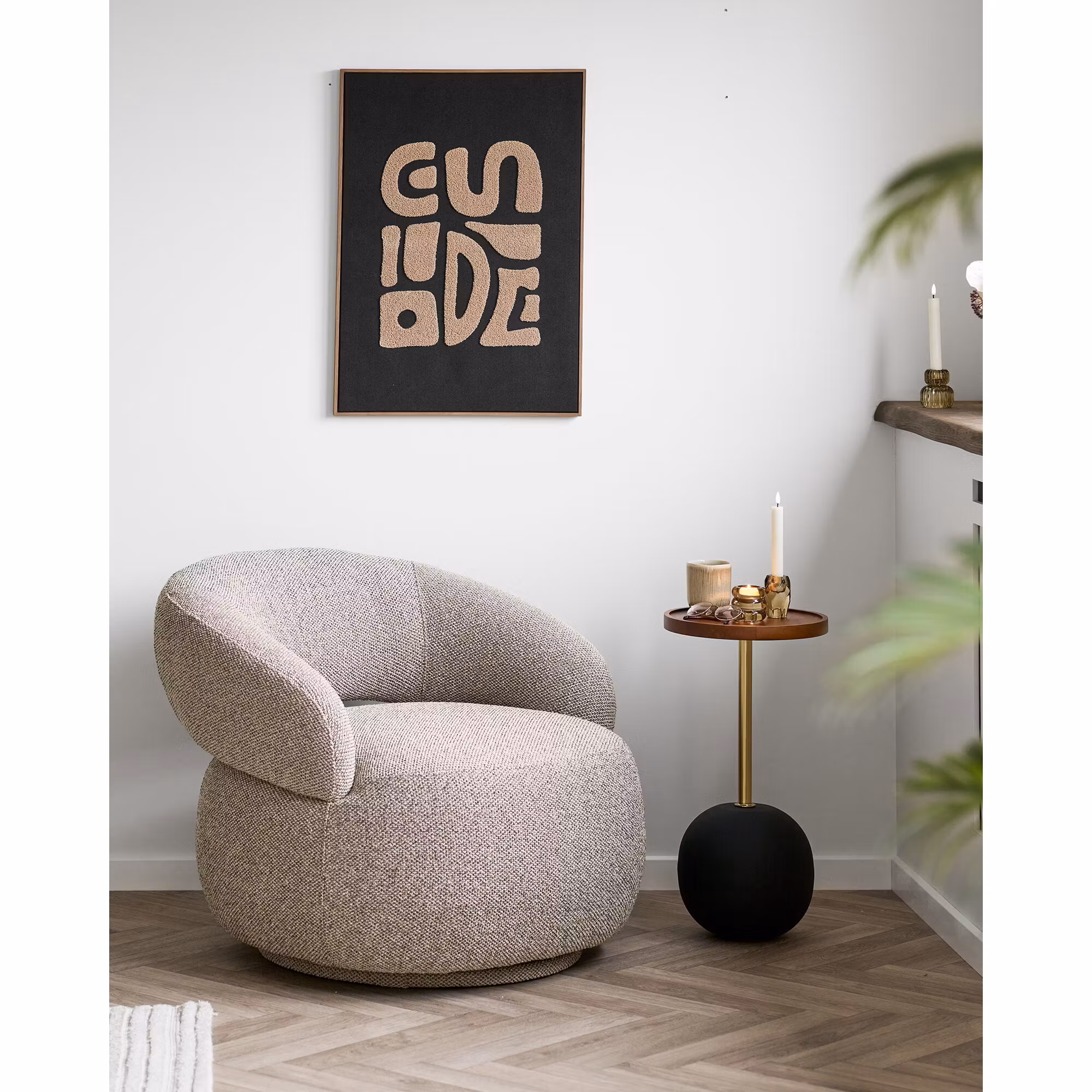 Tine Tufted Wall Decoration