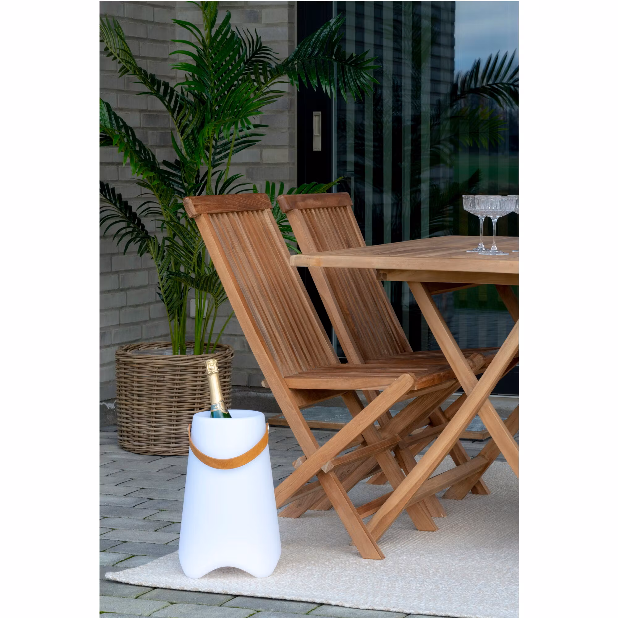 Bristol LED Wine cooler