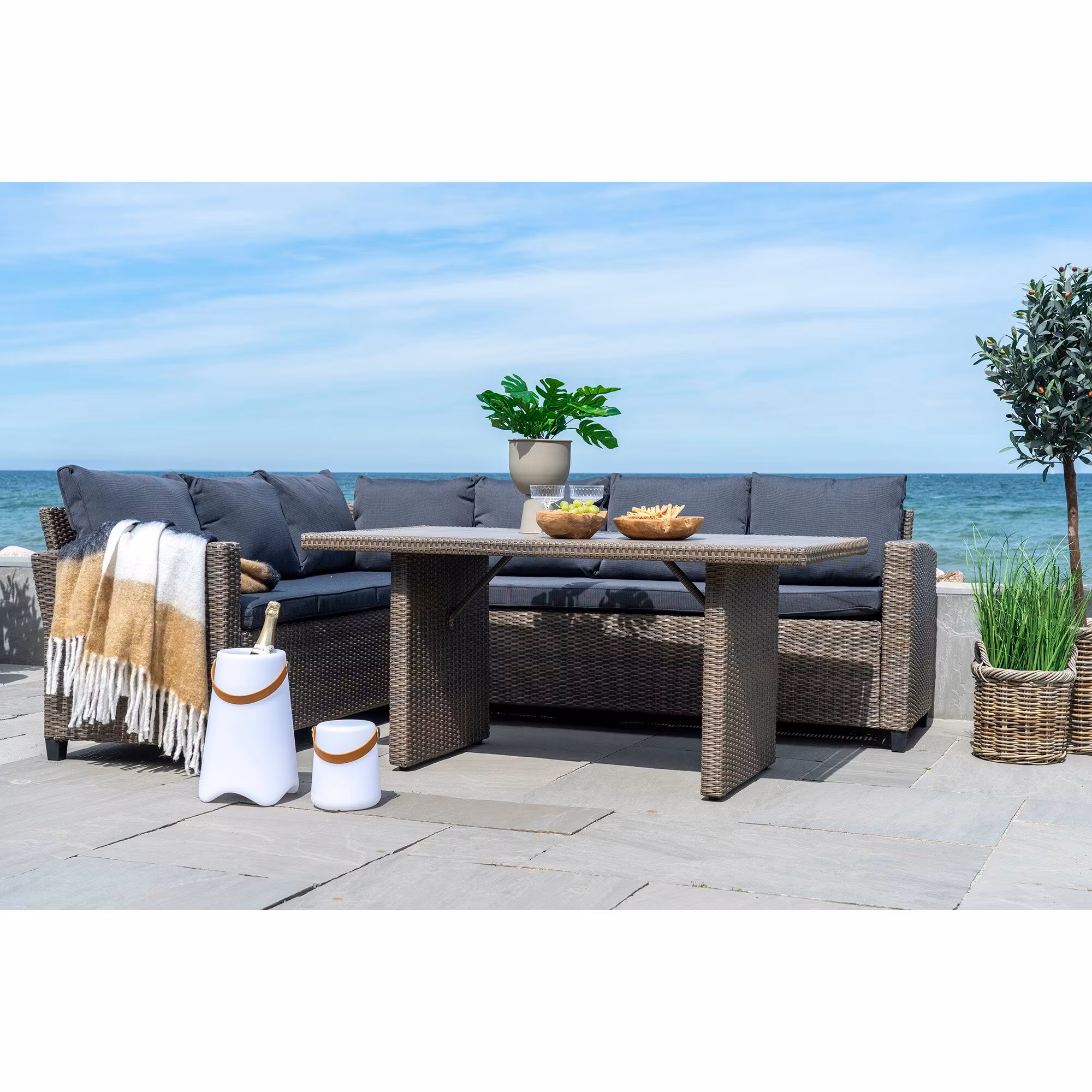 Bristol LED Wine cooler