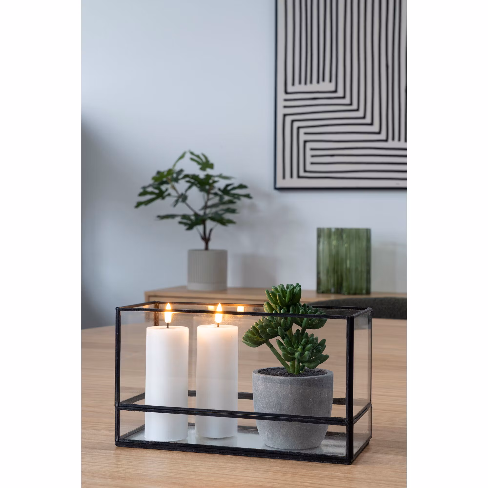 Hurricane Candle Holder