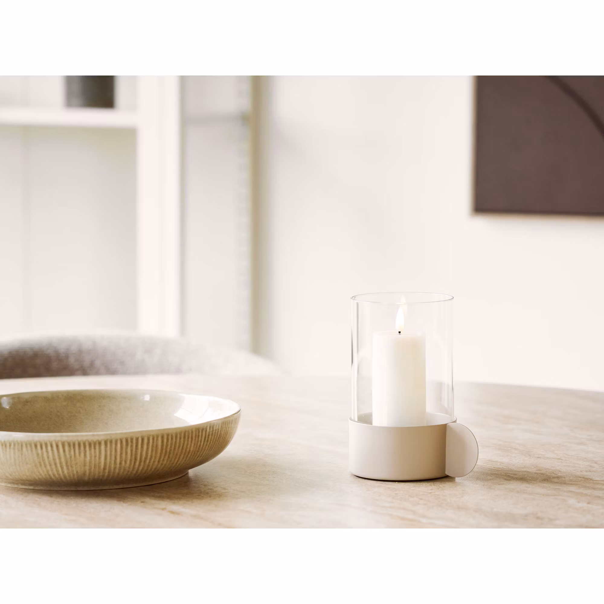 Hurricane candle holder