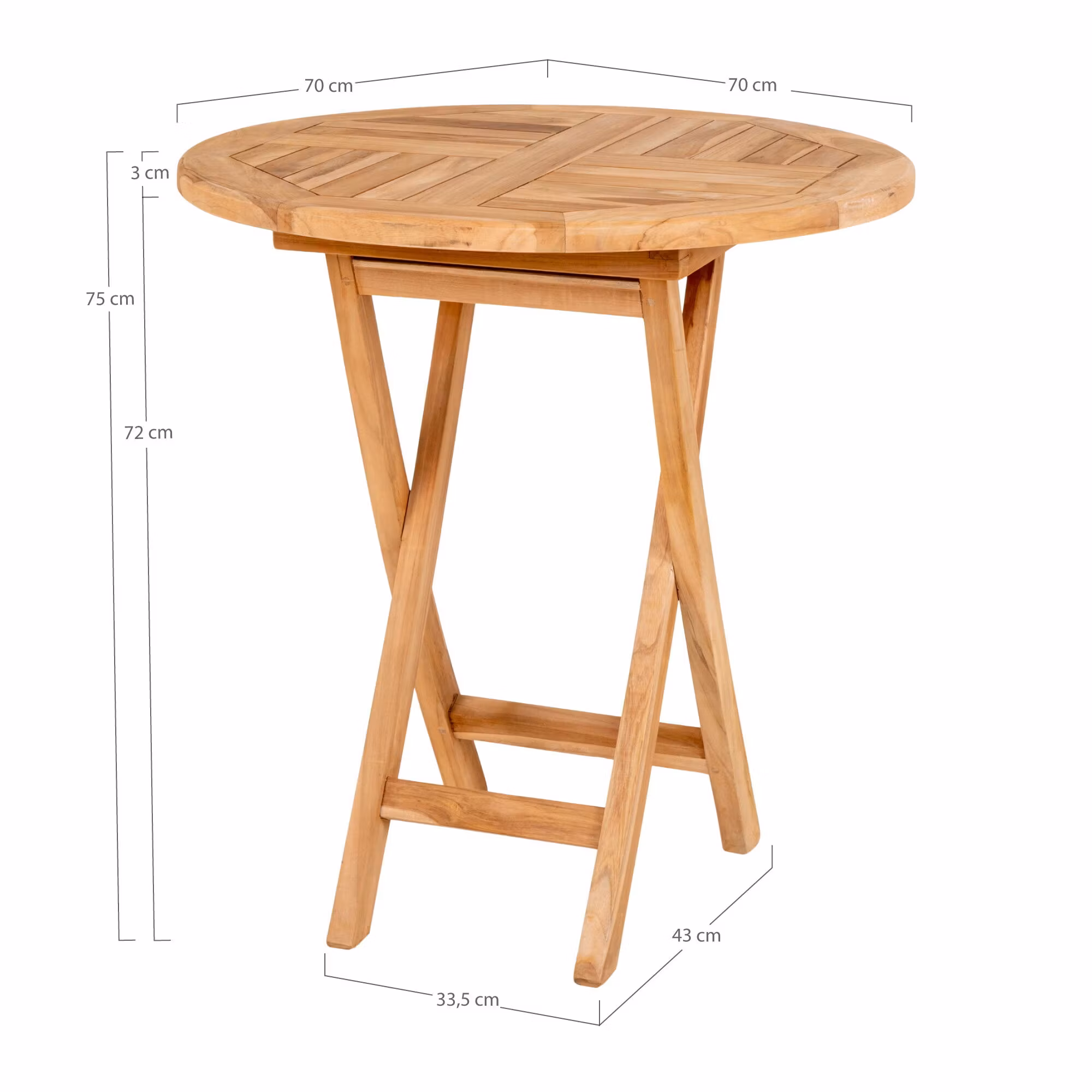 Oviedo Side Table