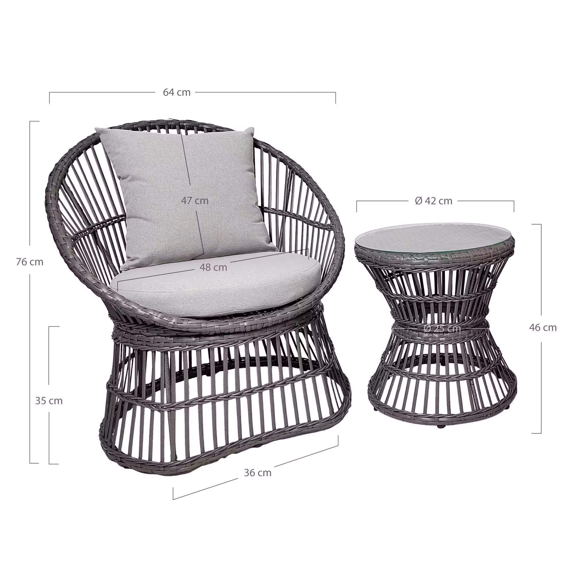 Natal Lounge Set