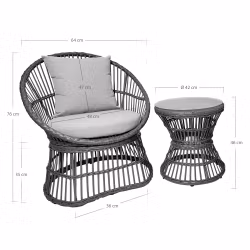 Natal Lounge Set