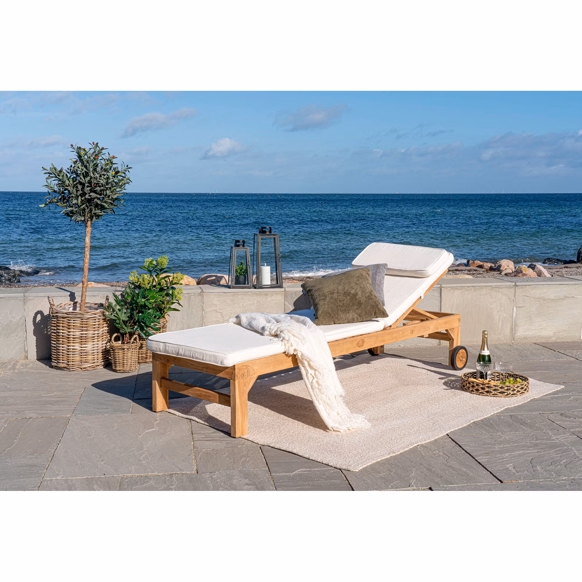 Andorra Cushion for Sunlounger
