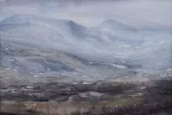 Snöflingorna faller