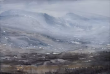 Snöflingorna faller