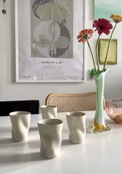 Mugg beige