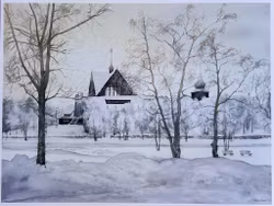 Poster. Tystnaden före flytten