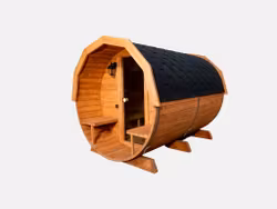 Sirpa, 4 meter bastutunna med terrass
