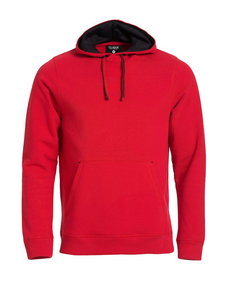 Clique Classic hoddie Herr