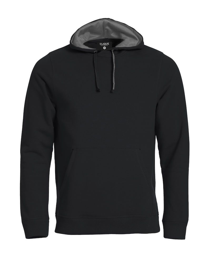 Clique Classic hoddie Herr