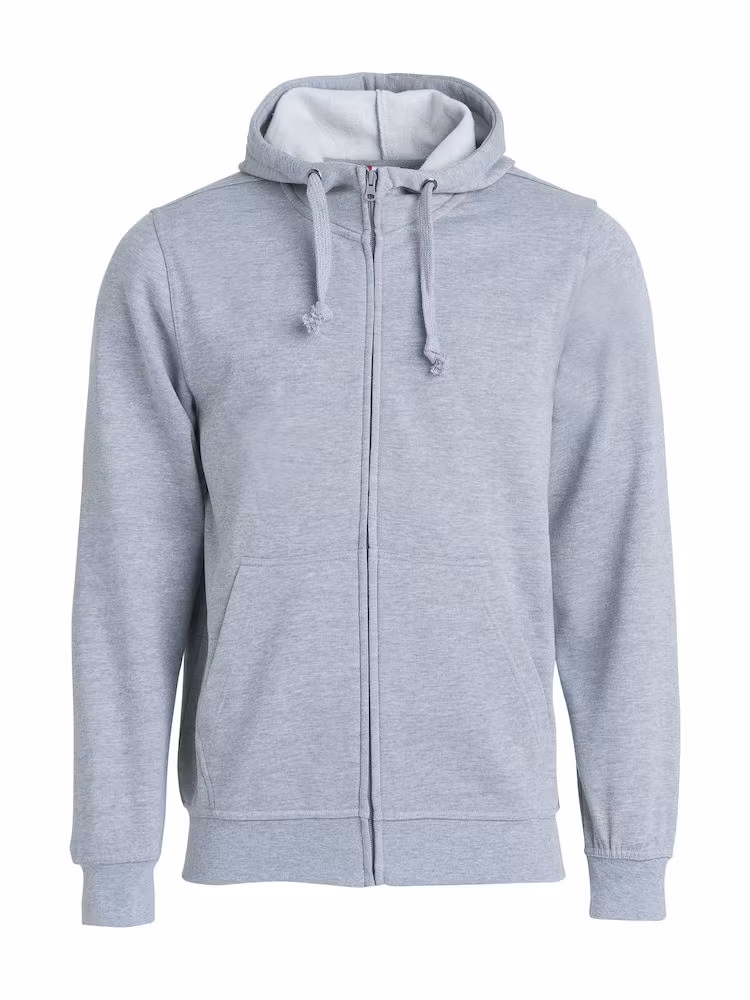 Clique Basic Hoodie full zip Herr