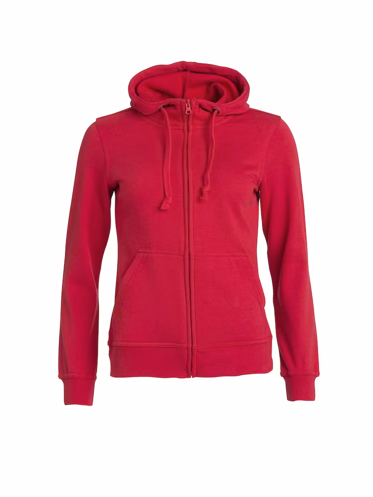 Clique Basic Hoodie full zip dam