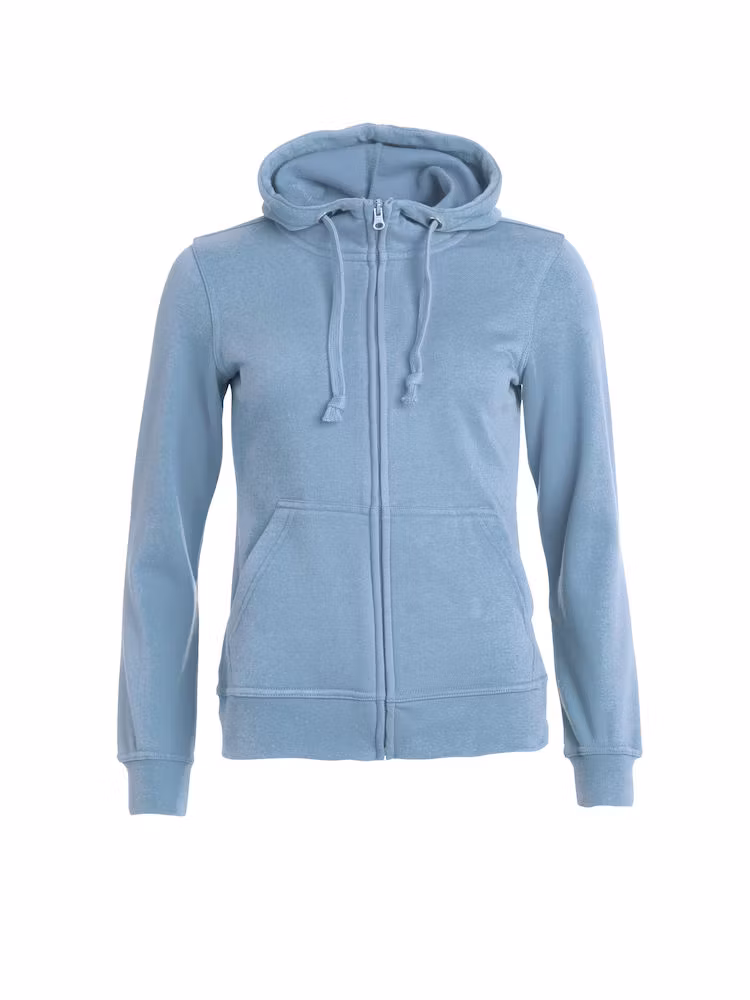 Clique Basic Hoodie full zip dam