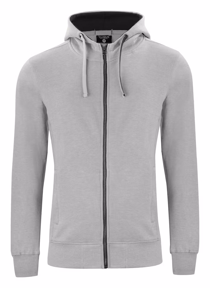 Clique Classic Hoodie full zip Herr