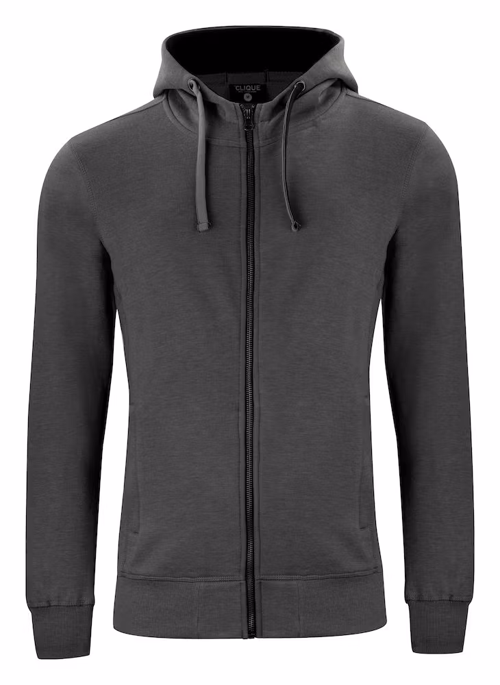Clique Classic Hoodie full zip Herr