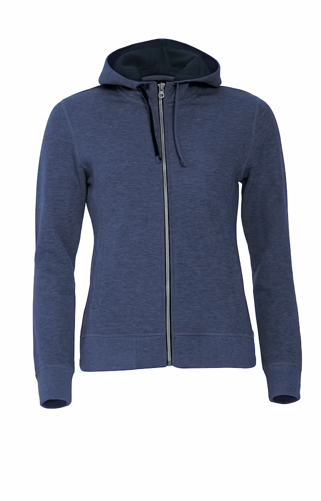 Clique Classic Hoodie full zip dam