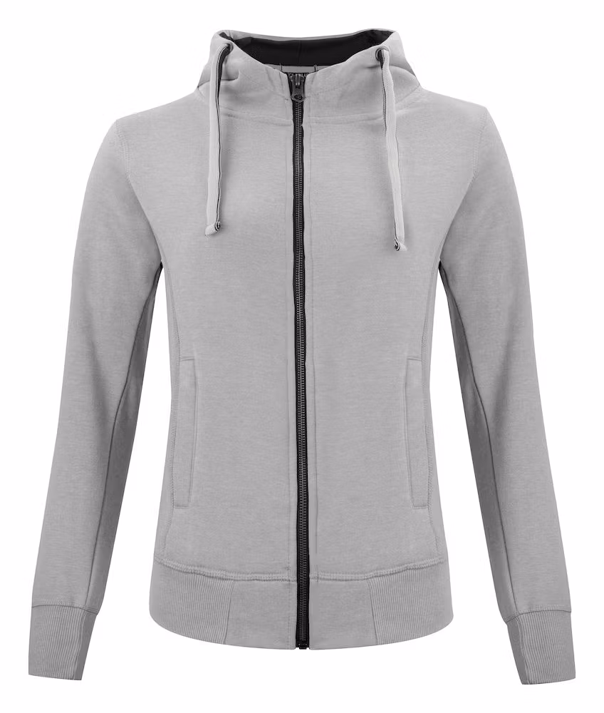 Clique Classic Hoodie full zip dam